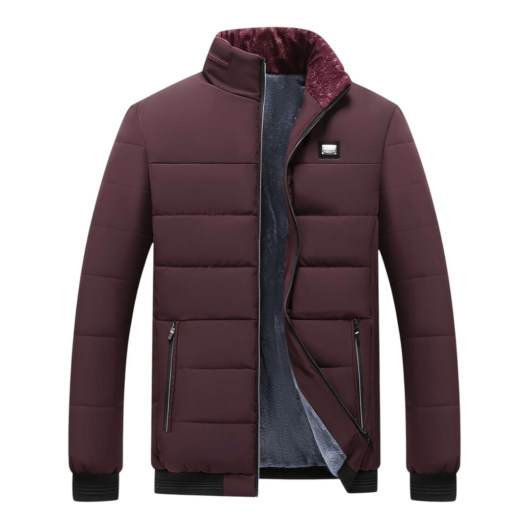 Franjo - Elegante Chaqueta De Invierno Con Cremallera