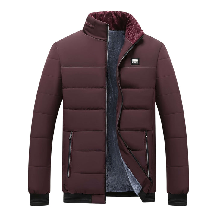 Franjo - Elegante Chaqueta De Invierno Con Cremallera