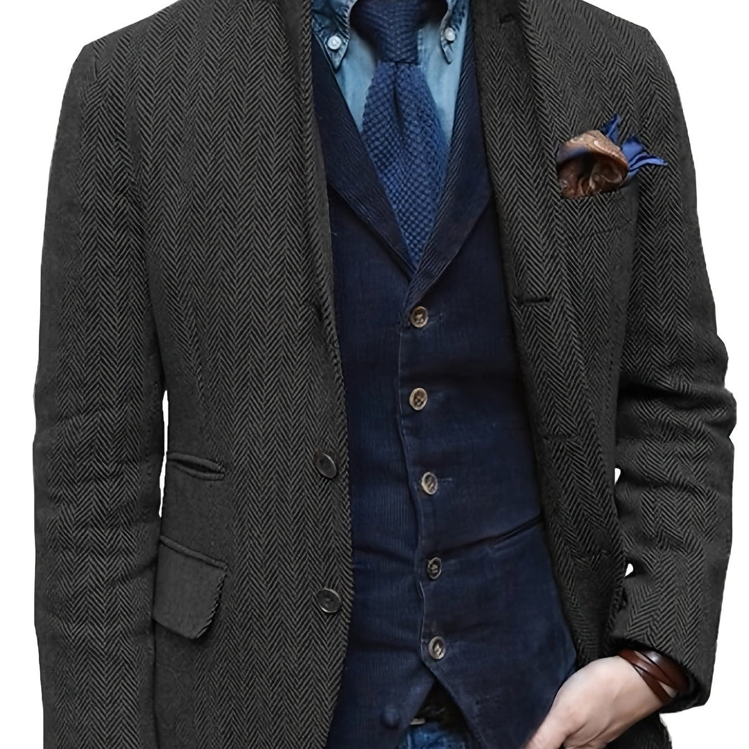 Dvian - Elegante Chaqueta Con Botones