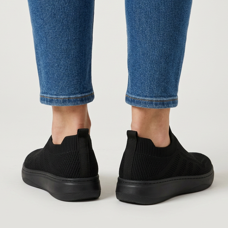 Yulina - Zapatillas Con Plataforma Cómodas