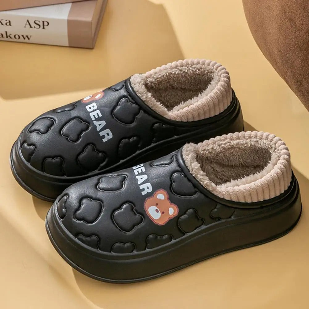 Ylvania - Zapatillas Impermeables con Forro de Felpa