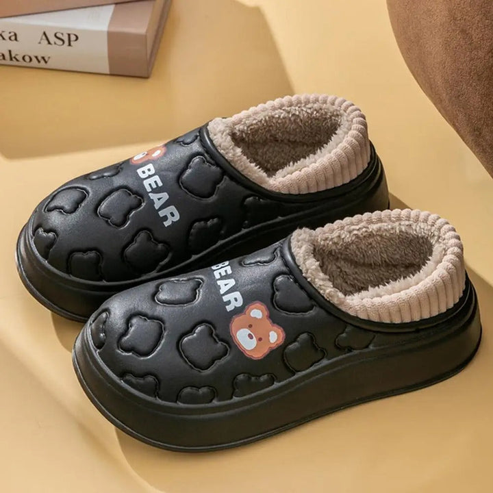 Ylvania - Zapatillas Impermeables con Forro de Felpa