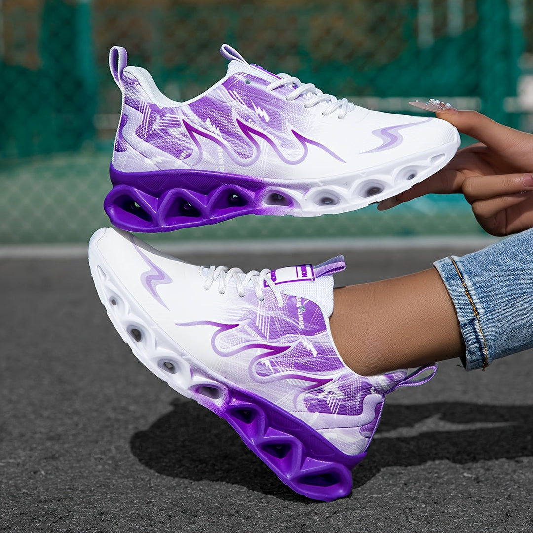 Arelis - Zapatillas Deportivas De Malla Transpirable Con Suela Blanda