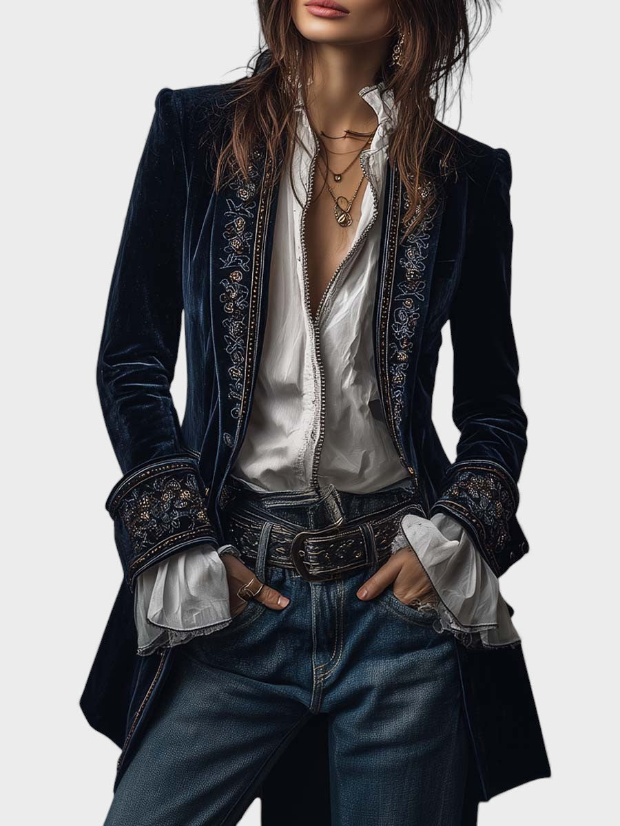 Cezara - Elegante Chaqueta Polar
