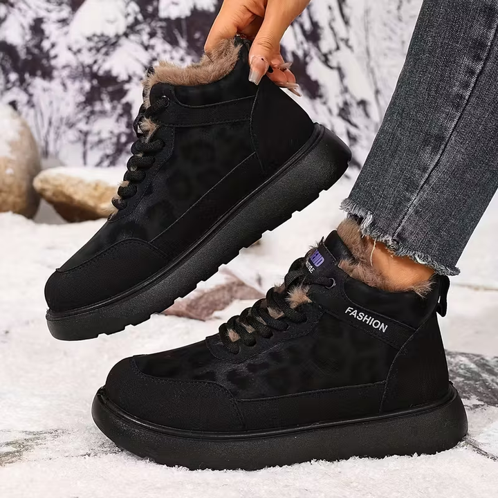 Elizia - Zapatos De Cordones Con Suela Gruesa