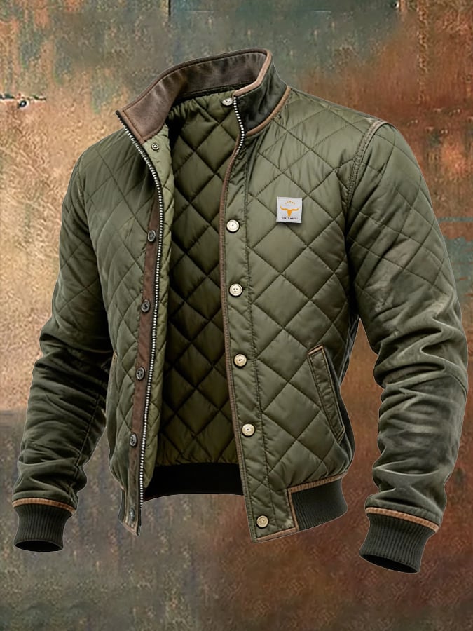 Spencer - Chaqueta De Cuero De Manga Larga