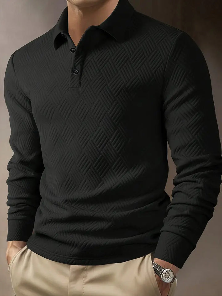 Kenric - Camisa Informal Con Botones y Textura