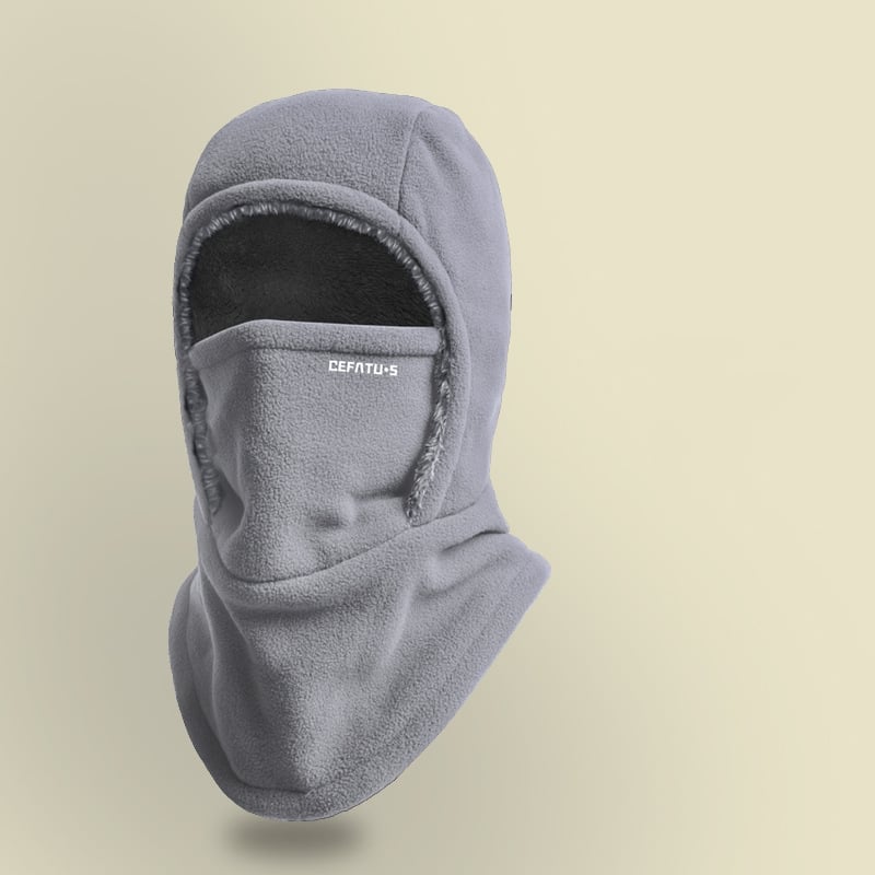 Zayim - Pasamontañas Térmico de Lana Para Invierno Unisex