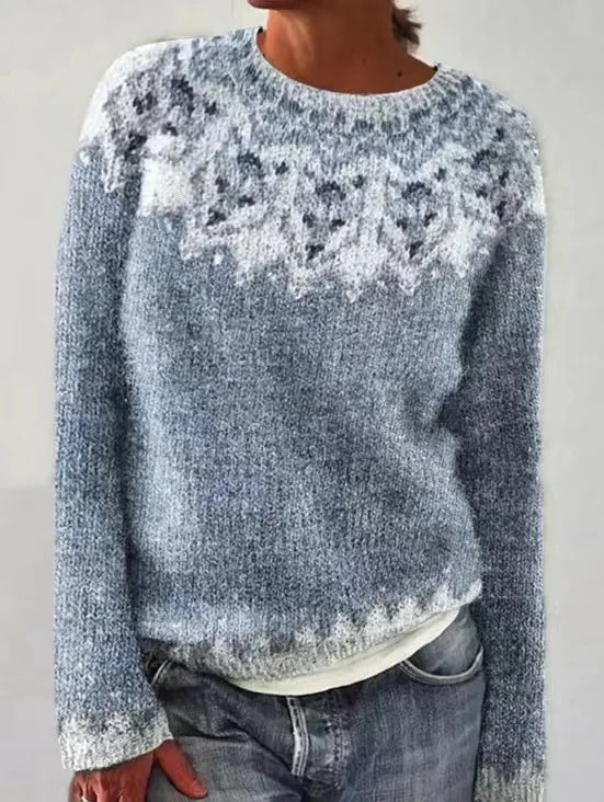 Mareike - Jersey Retro De Otoño