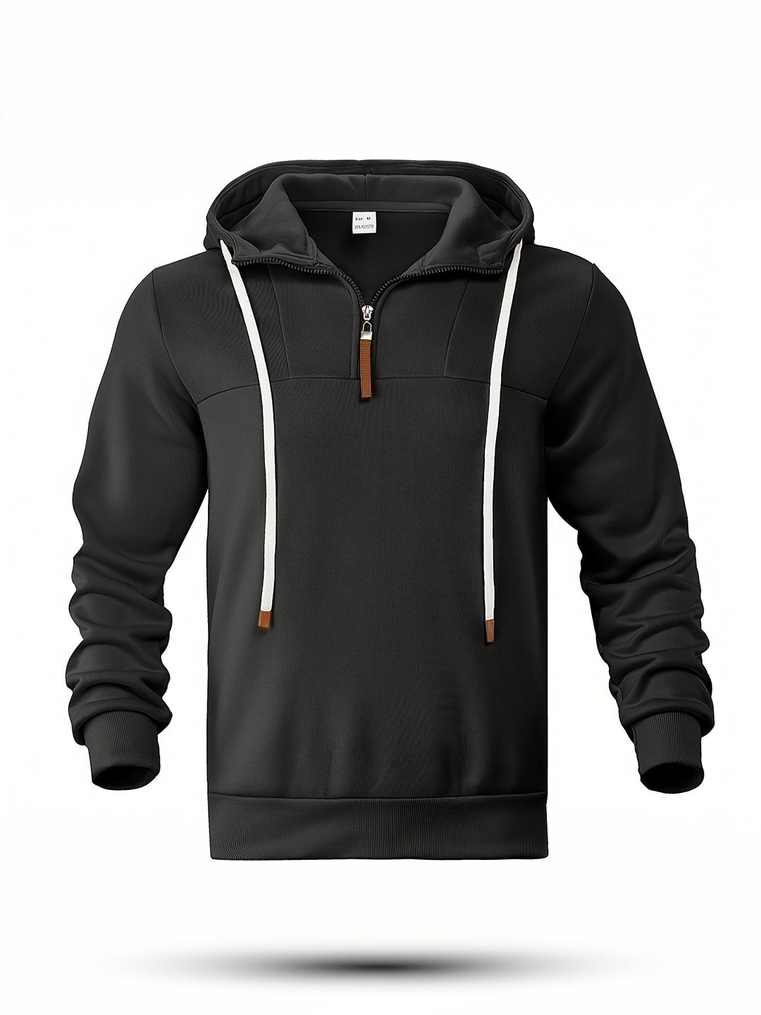 Kolton - Sudadera Con Capucha Y Medios Cremallera