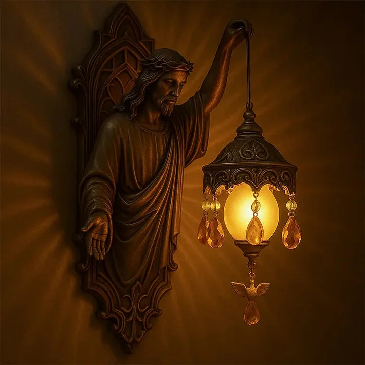 EternaGlow - Lámpara de Pared Mítica