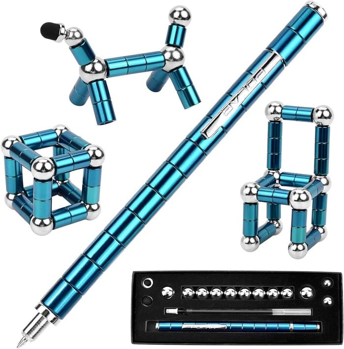 FidgetFlux - Bolígrafo Magnético Fidget