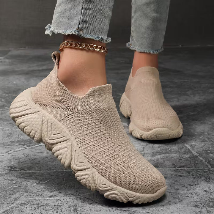 Renima - Zapatillas De Punto Elegantes