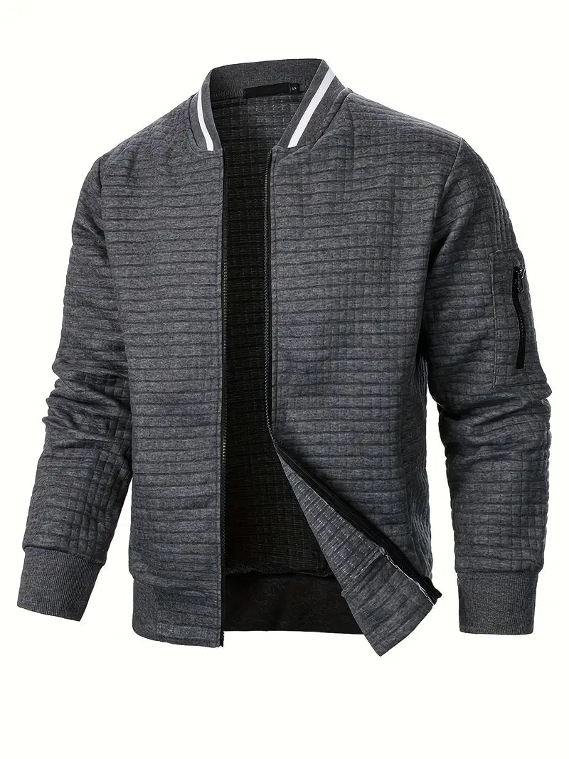 Errikos - Chaqueta Elegante De Manga Larga