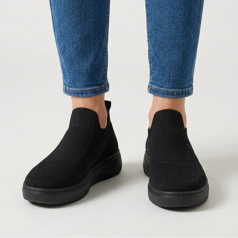 Yulina - Zapatillas Con Plataforma Cómodas