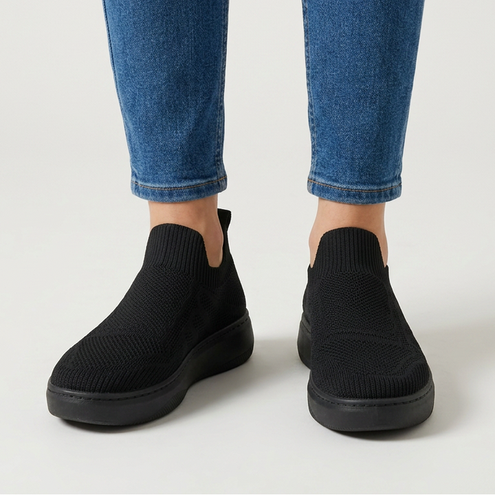 Yulina - Zapatillas Con Plataforma Cómodas