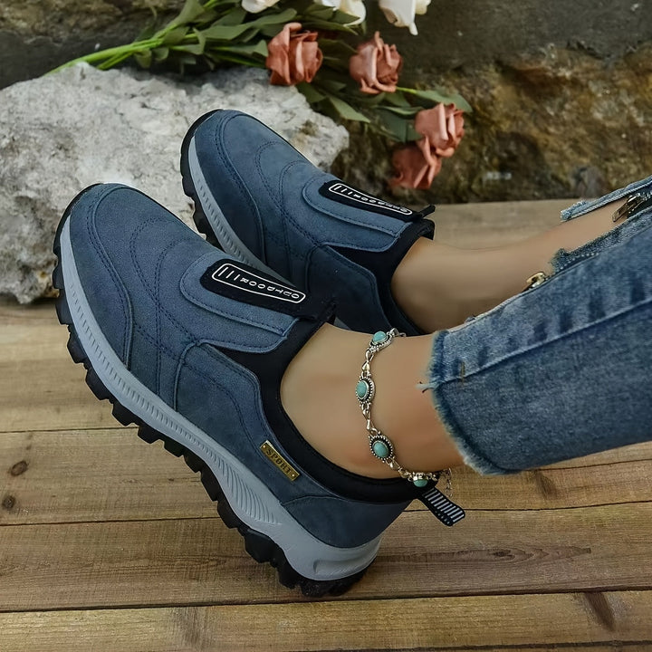 Eleana - Zapatillas Antideslizantes Sin Cordones