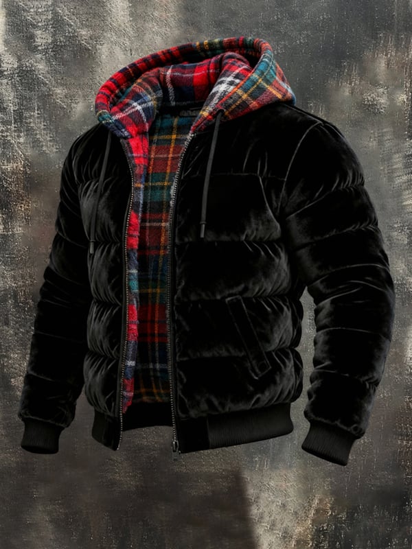 Trezeguet - Chaqueta Informal Con Capucha y Cremallera