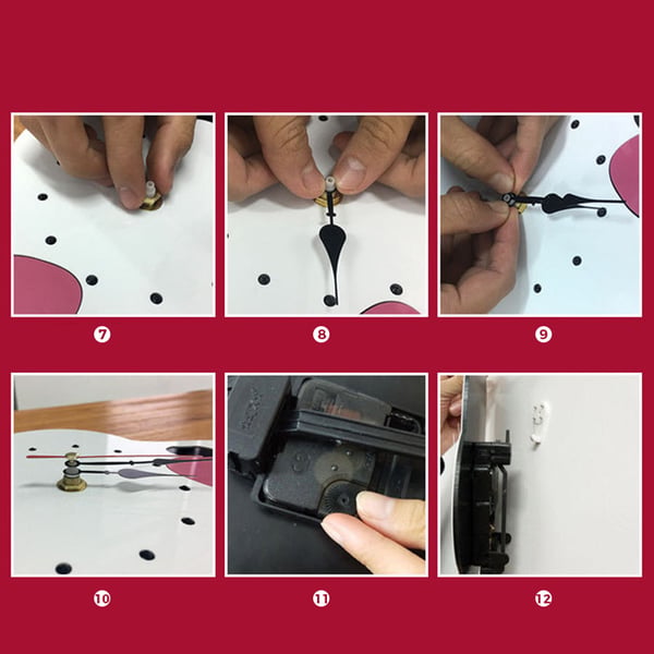 TailSpin - Reloj De Pared Cola Meneada De Gato