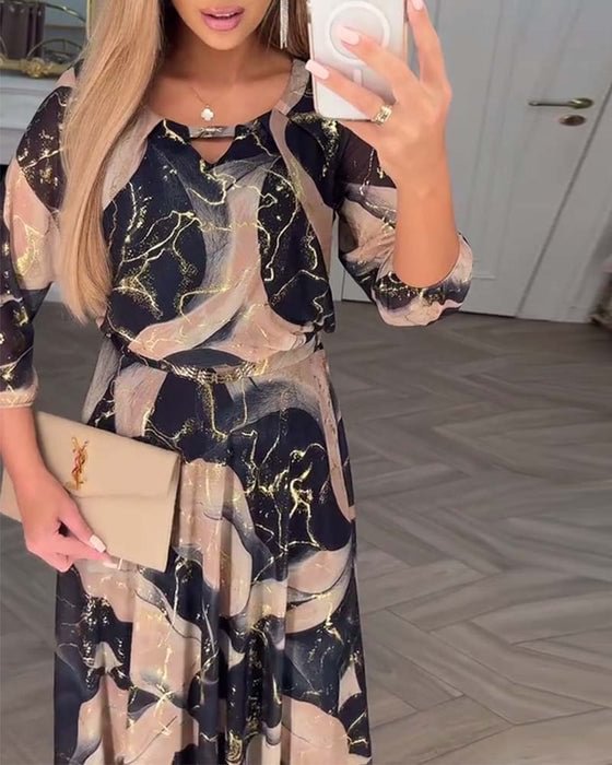 Eithne - Elegante Vestido De Gasa