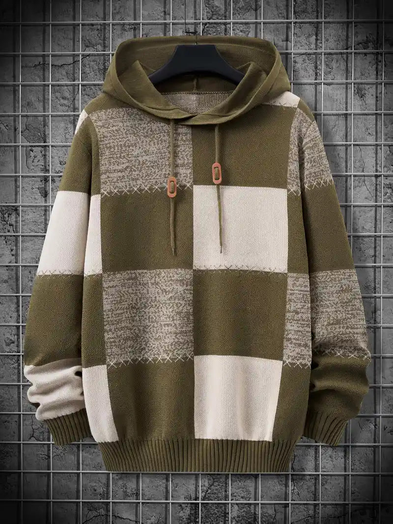 Donovan - Cómoda Sudadera Con Capucha De Punto