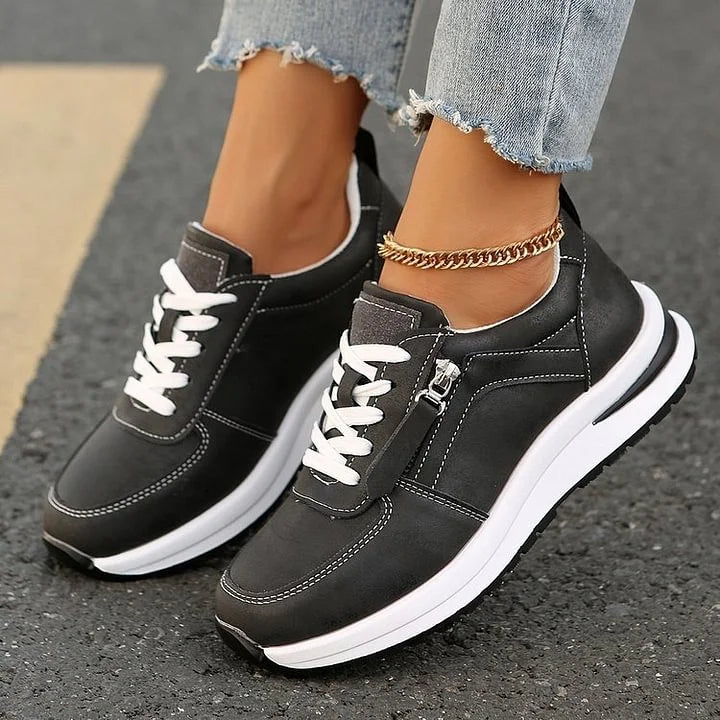 Kathren - Cómodas Zapatillas Con Cordones