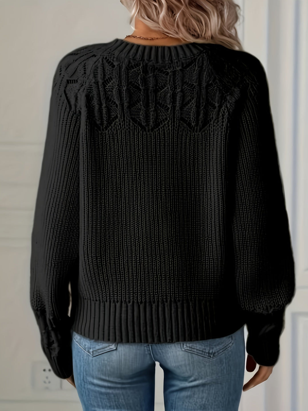 Nasia - Elegante Jersey De Manga Larga