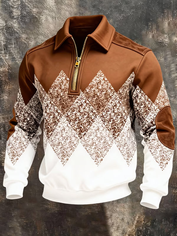 Renshaw - Elegante Sudadera Con Cremallera