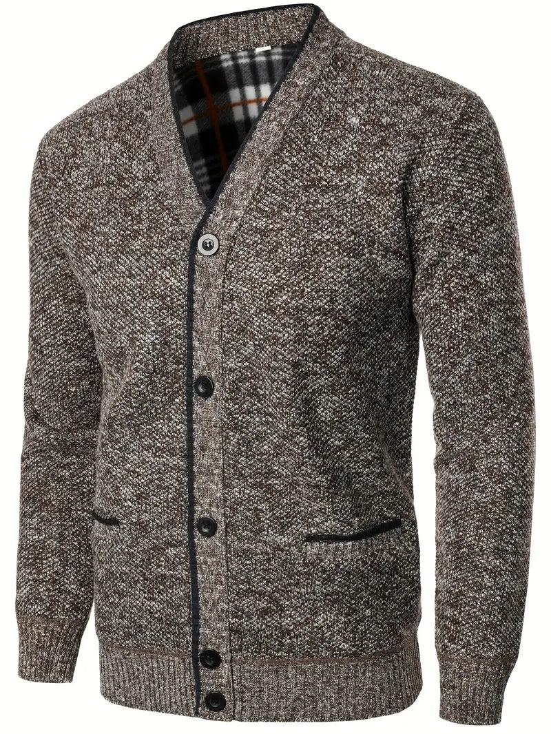 Fulton - Jersey De Punto Informal Con Manga Larga