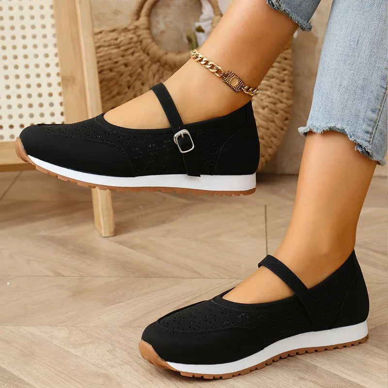 Jewell - Zapatos Ortopédicos Transpirables De Cuero