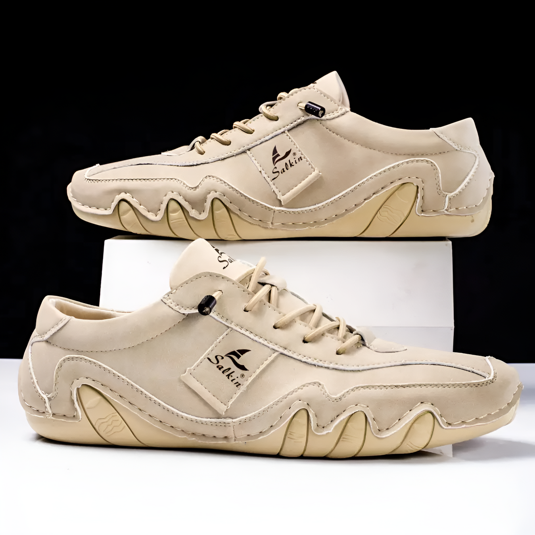 Damon - Zapatillas De Piel Halden