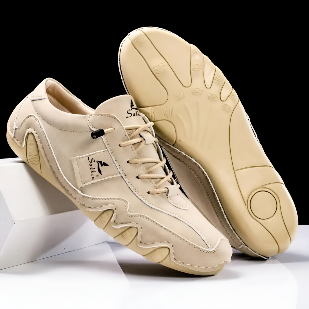 Damon - Zapatillas De Piel Halden