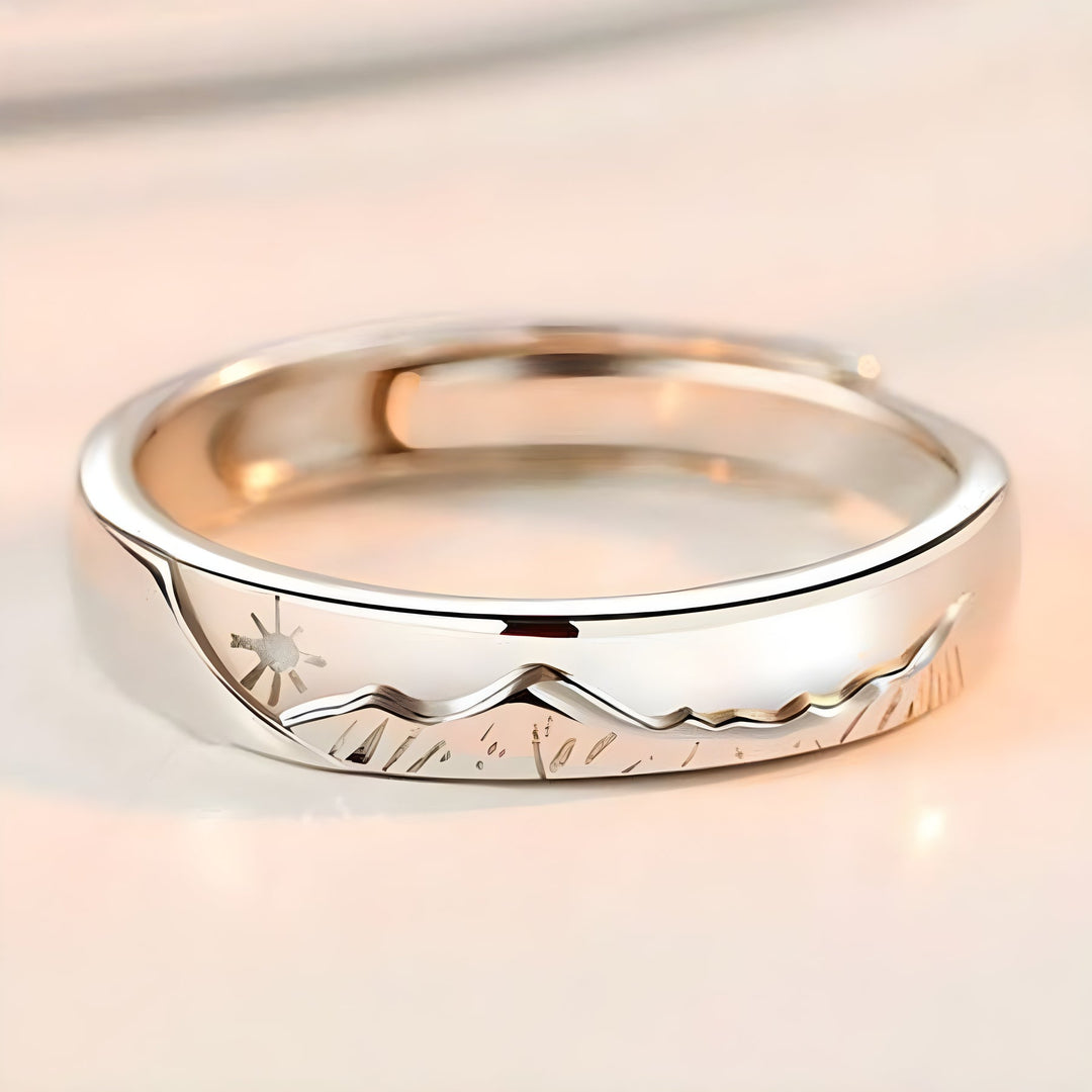 Mollie - Ajustable Naturaleza Anillo