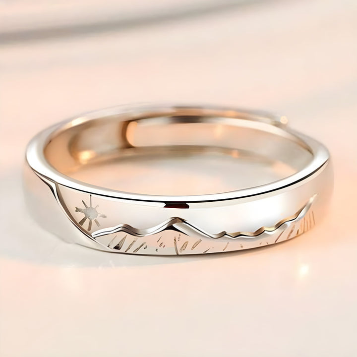 Mollie - Ajustable Naturaleza Anillo