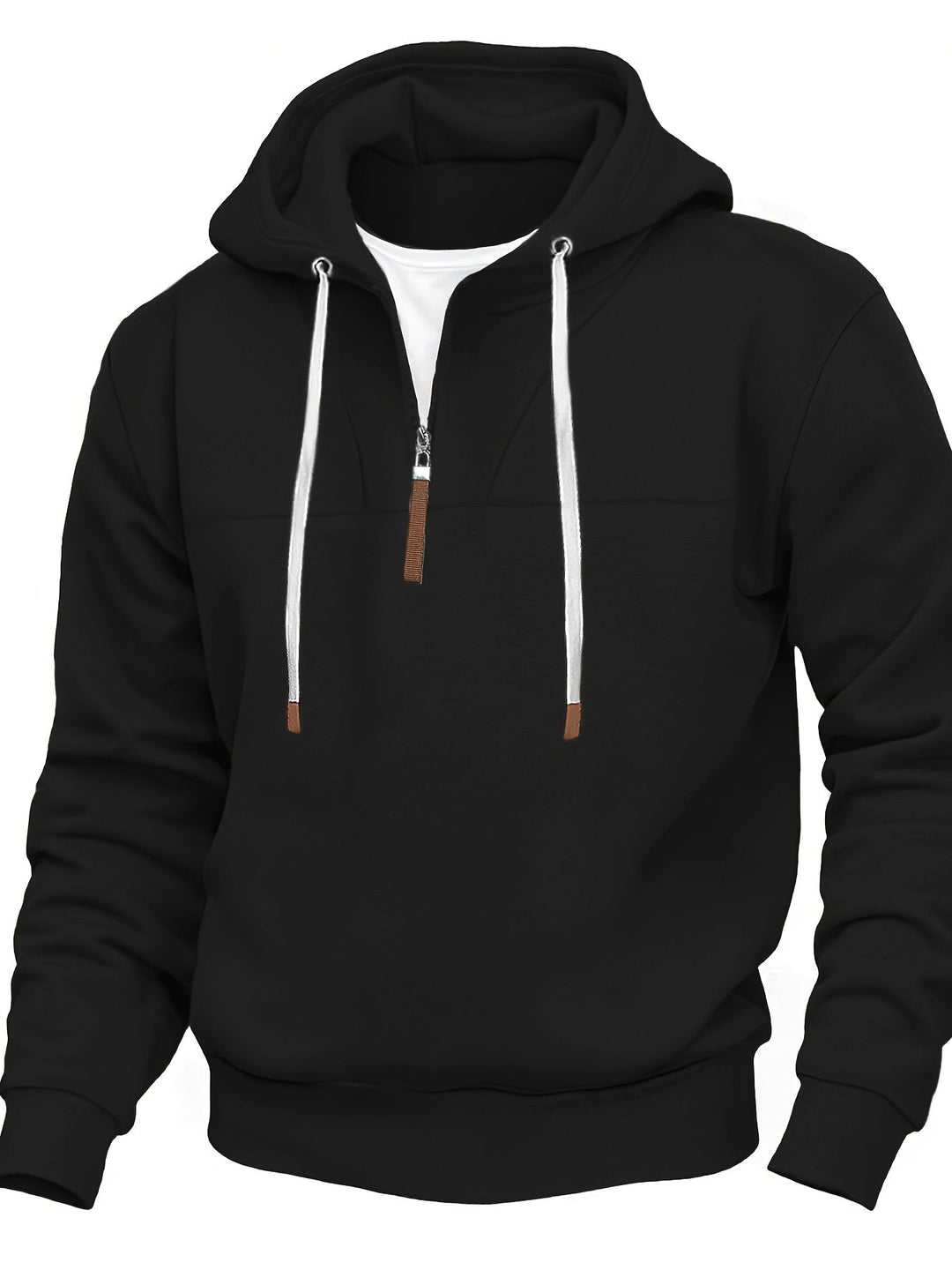 Kolton - Sudadera Con Capucha Y Medios Cremallera