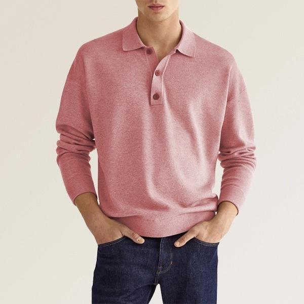 Leopold - Polo de manga larga