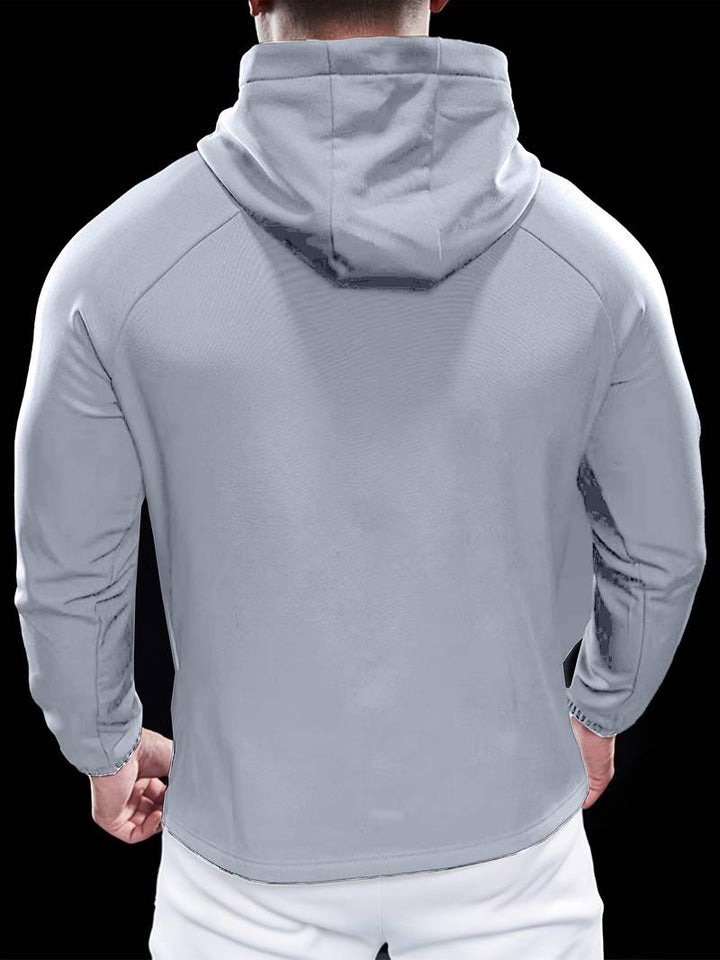 Lauris - Chaqueta Ligera Con Capucha y Cremallera