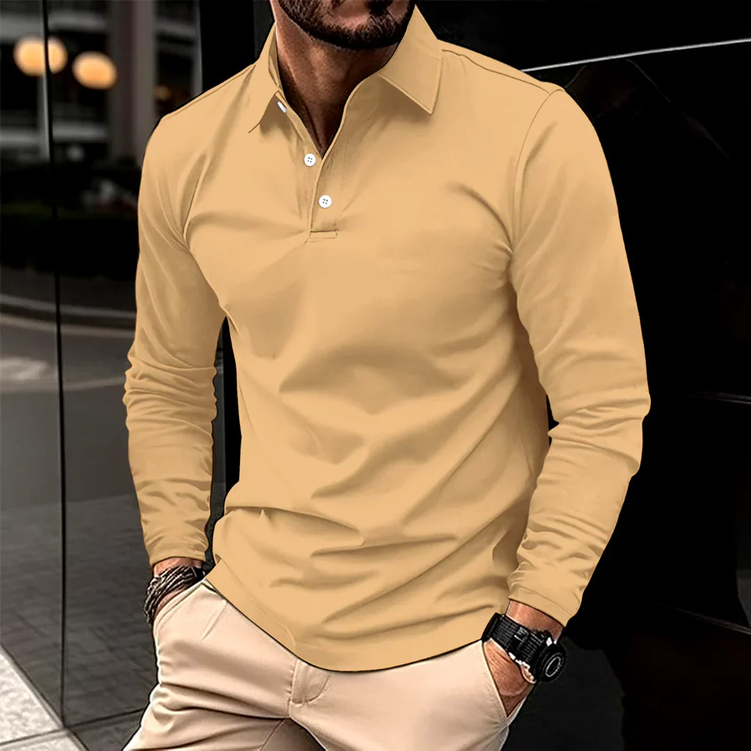 Magnus - Camisa Premium de Manga Larga