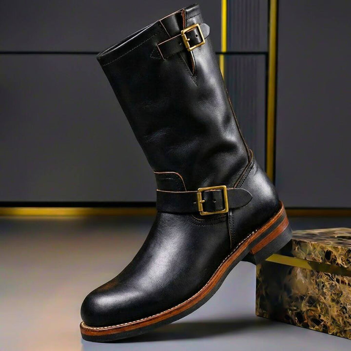 Osmar - Elegantes Botas De Piel