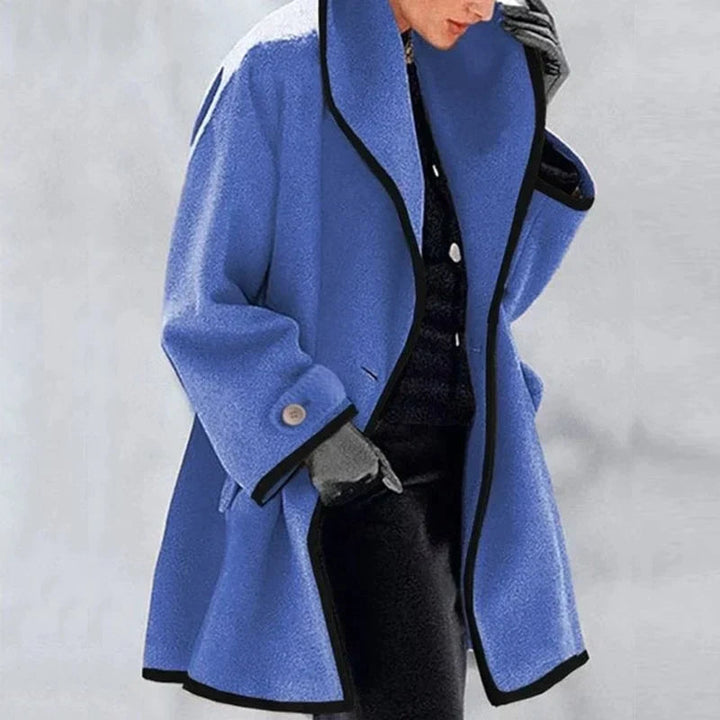 Ziska  - Elegante y Moderno Abrigo Polar