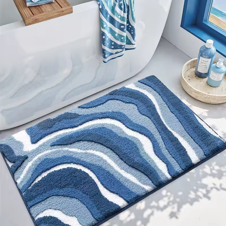 EarthLoom - Alfombra De Baño Antideslizante