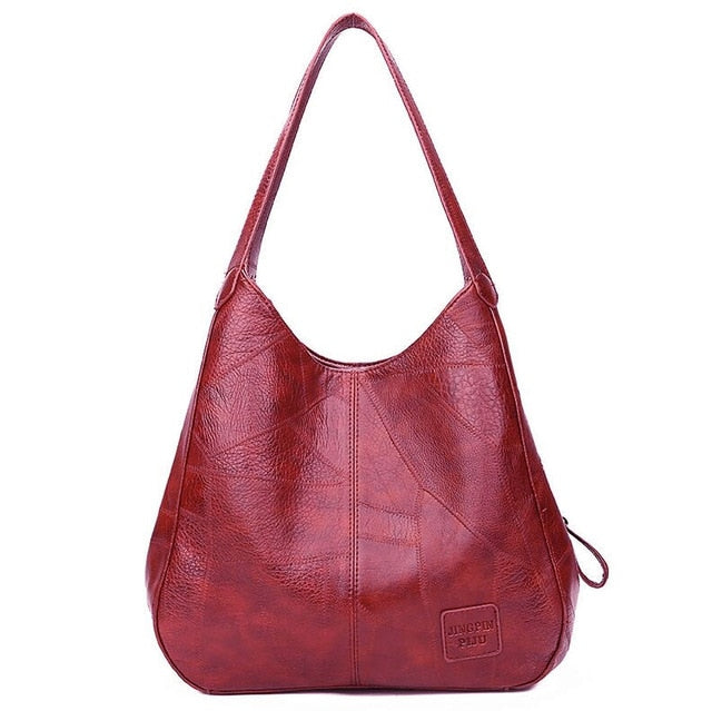 Mavise -  Bolso Bandolera de Piel