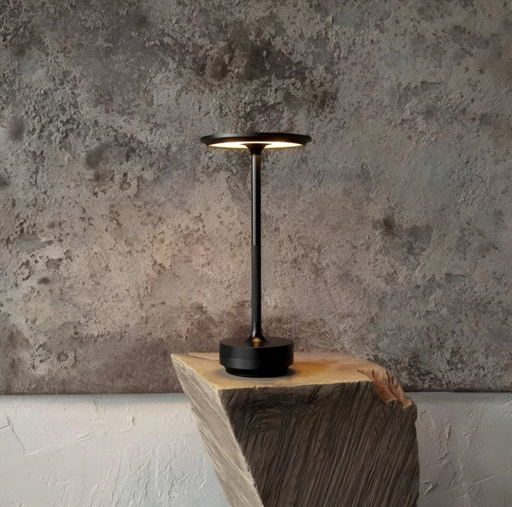 GlowPulse - Lámpara De Mesa Inalámbrica y Recargable