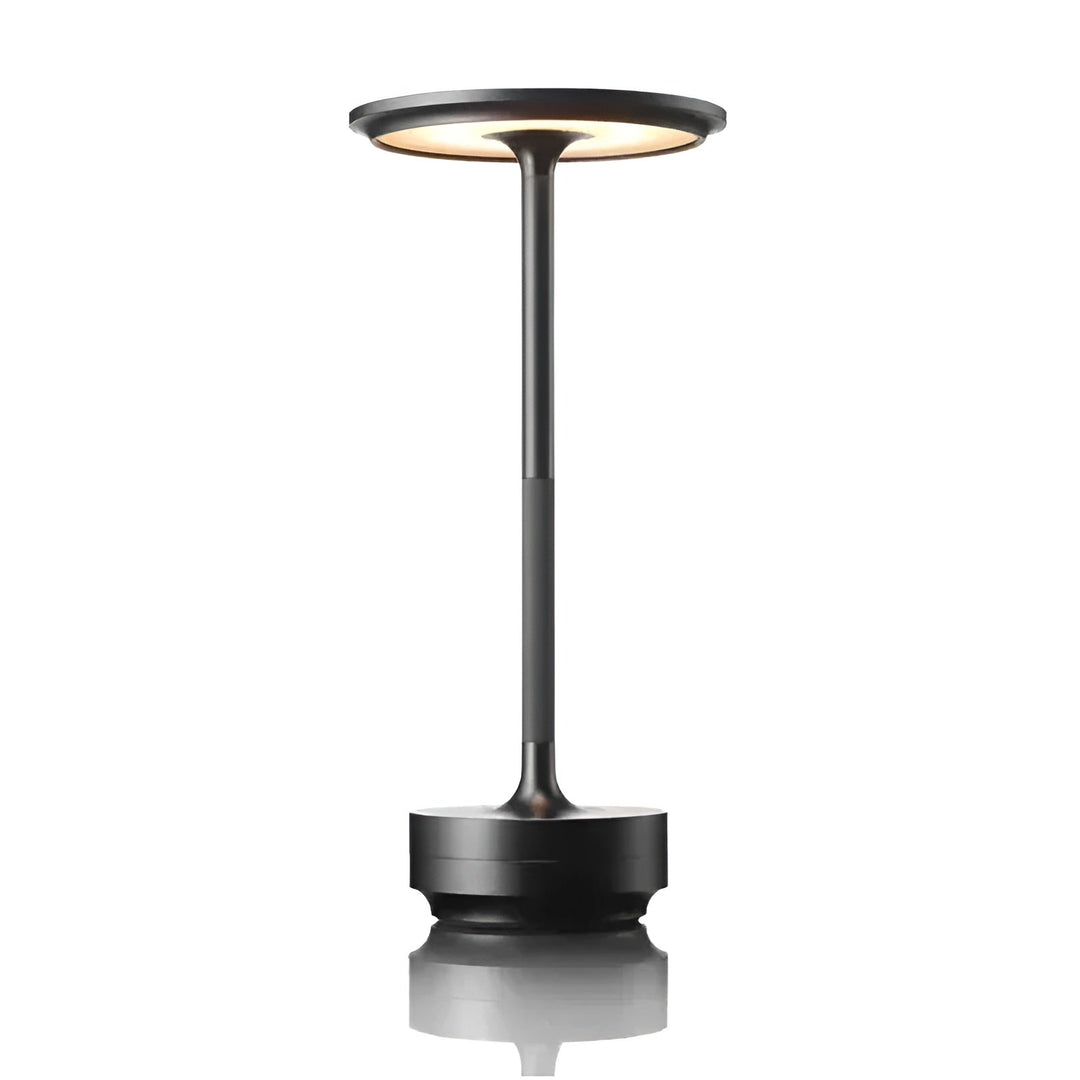 GlowPulse - Lámpara De Mesa Inalámbrica y Recargable
