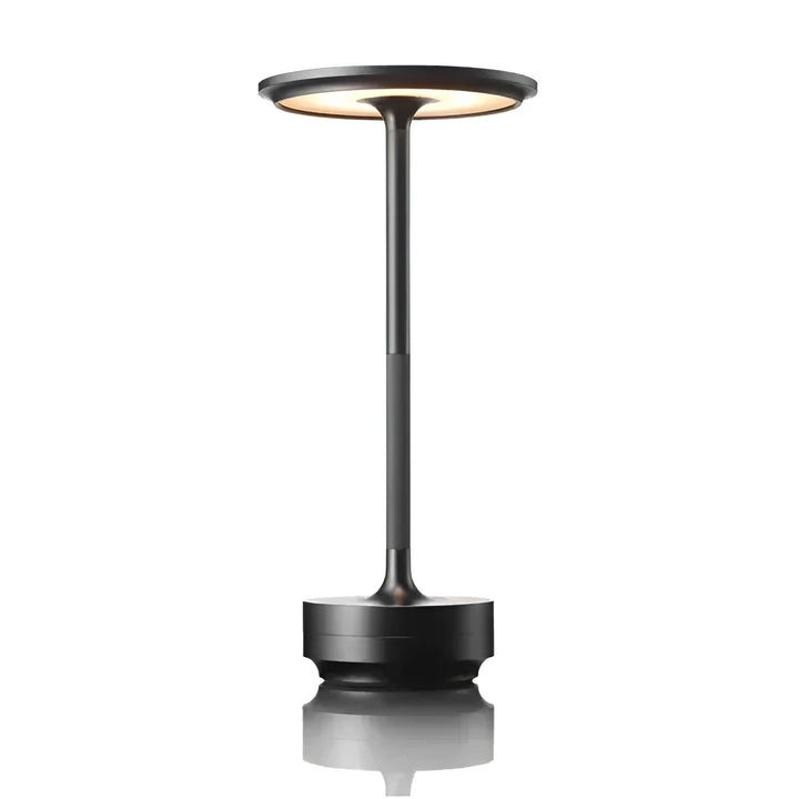 GlowPulse - Lámpara De Mesa Inalámbrica y Recargable