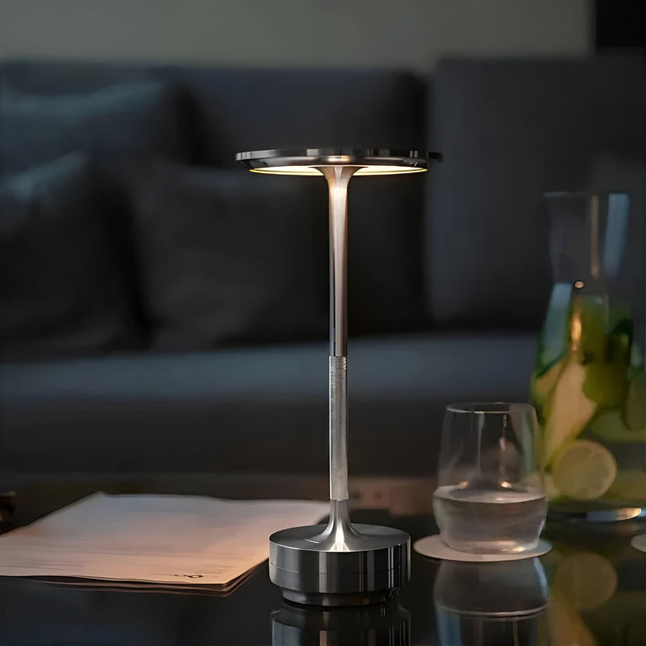GlowPulse - Lámpara De Mesa Inalámbrica y Recargable