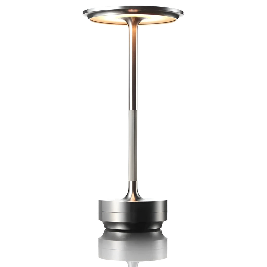 GlowPulse - Lámpara De Mesa Inalámbrica y Recargable