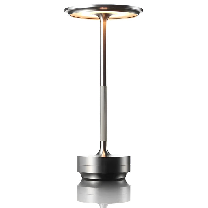 GlowPulse - Lámpara De Mesa Inalámbrica y Recargable
