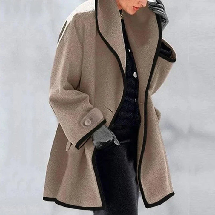 Ziska  - Elegante y Moderno Abrigo Polar