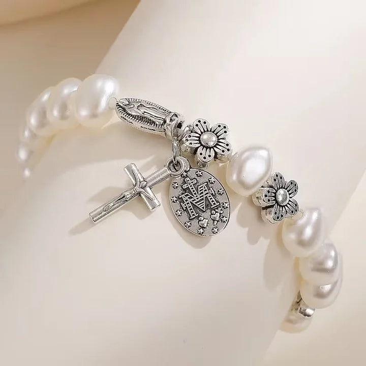 Ninetta - Pulsera Serenity Virgen María Margarita